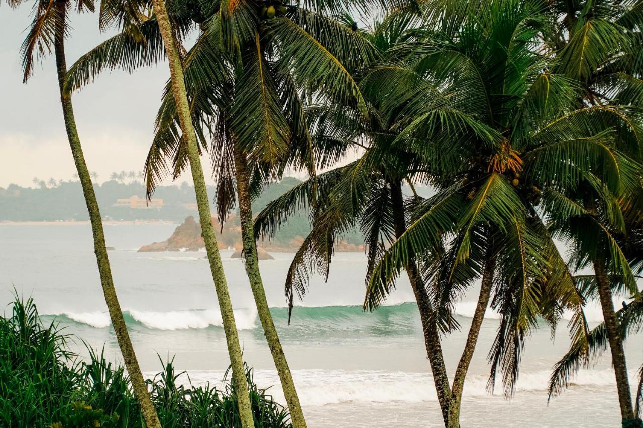 Lucky'S Surf Camp Bed and Breakfast Weligama Exteriör bild